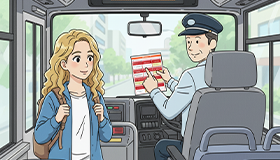 シートを提示して、指差しでコミュニケーション